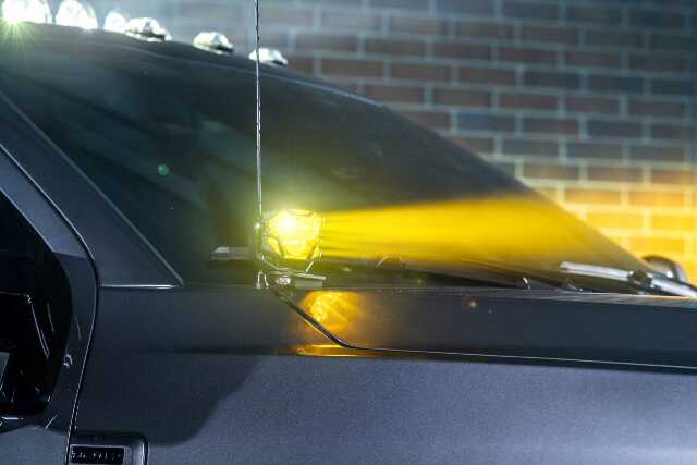 Morimoto BAF039 4Banger A-Pillar Brackets For 2017-2022 F250 F350 Super Duty