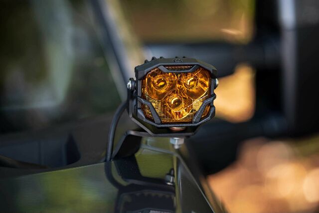 Morimoto BAF039 4Banger A-Pillar Brackets For 2017-2022 F250 F350 Super Duty