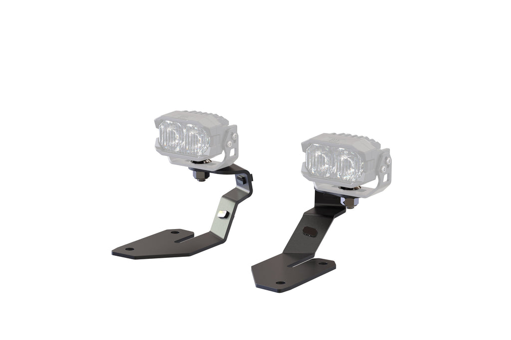 Morimoto BAF043 2x Ditch Light Brackets For 03-10 Porsche Cayenne