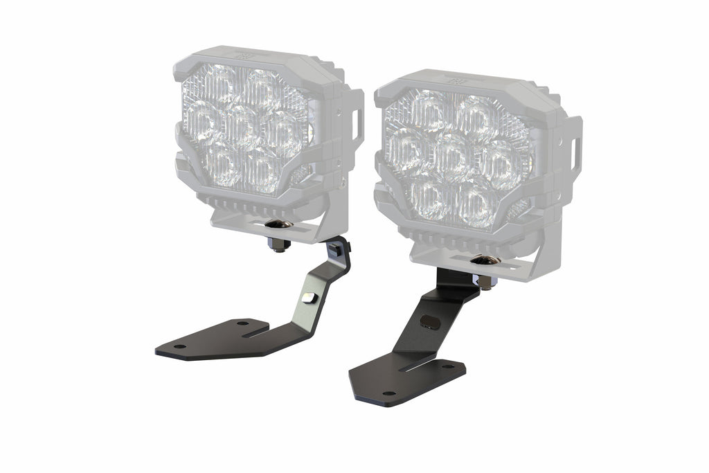 Morimoto BAF043 2x Ditch Light Brackets For 03-10 Porsche Cayenne