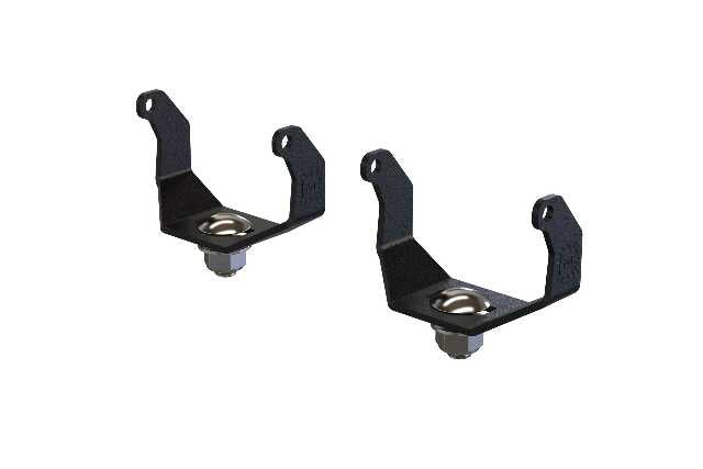 Morimoto BAF046 2x 4Banger Mounts Bottom