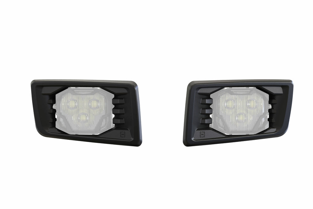 Morimoto BAF065 2x Front Bezels 2x Pod Brackets For 07-15 Chevy Avalanche