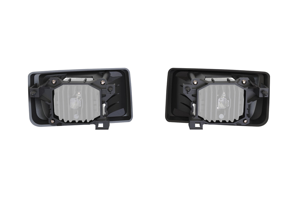 Morimoto BAF065 2x Front Bezels 2x Pod Brackets For 07-15 Chevy Avalanche