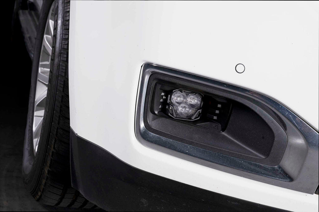 Morimoto BAF065 2x Front Bezels 2x Pod Brackets For 07-15 Chevy Avalanche