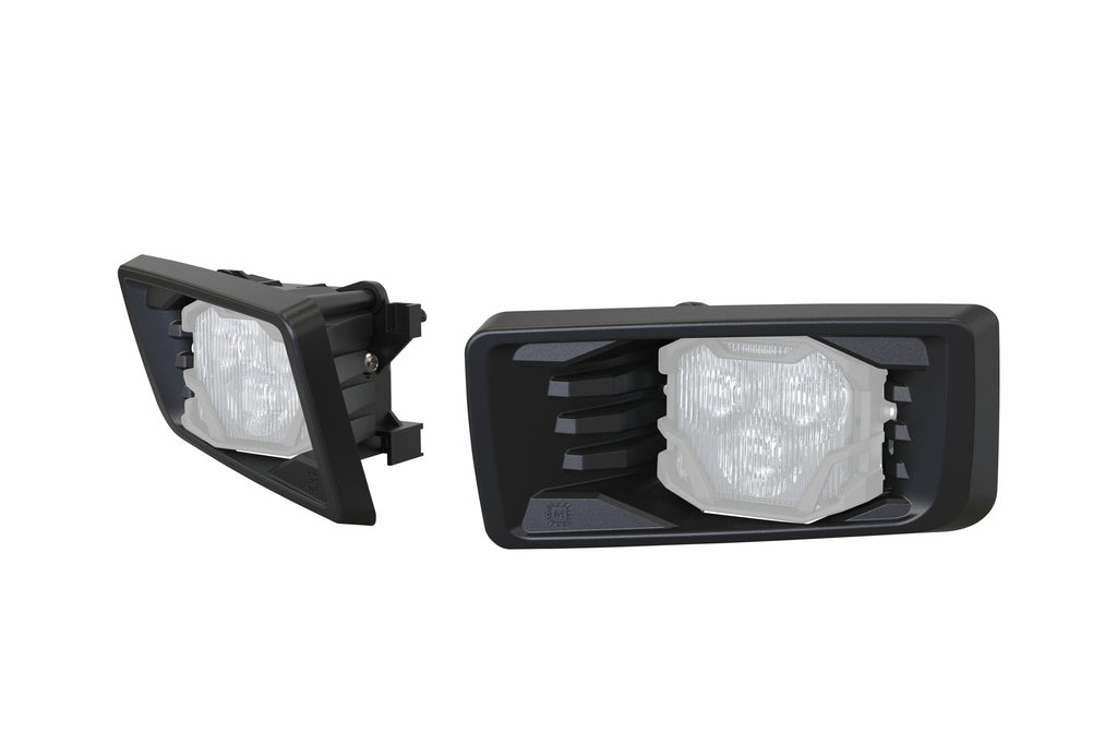 Morimoto BAF065 2x Front Bezels 2x Pod Brackets For 07-15 Chevy Avalanche
