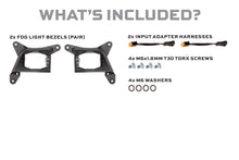Load image into Gallery viewer, Morimoto BAF068 Fog Brackets Set For 19-21 Silverado 1500