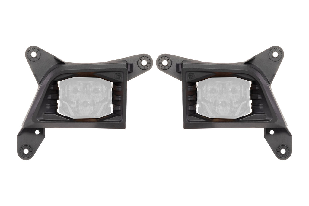 Morimoto BAF068 Fog Brackets Set For 19-21 Silverado 1500