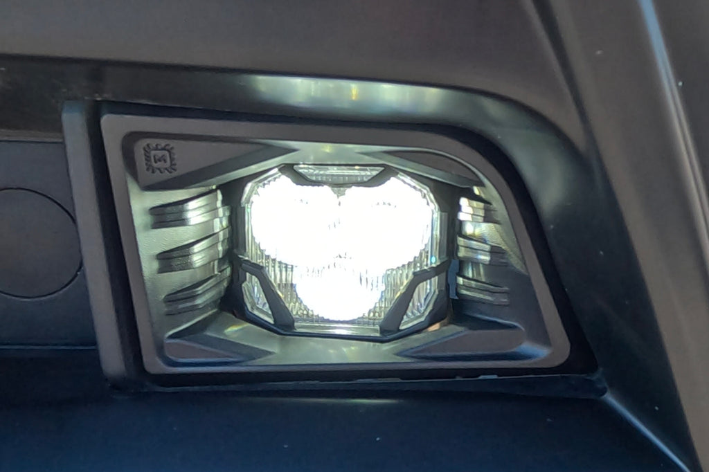 Morimoto BAF068-KIT-HXB-WHT Fog Light Kit White For 19-21 Silverado 1500