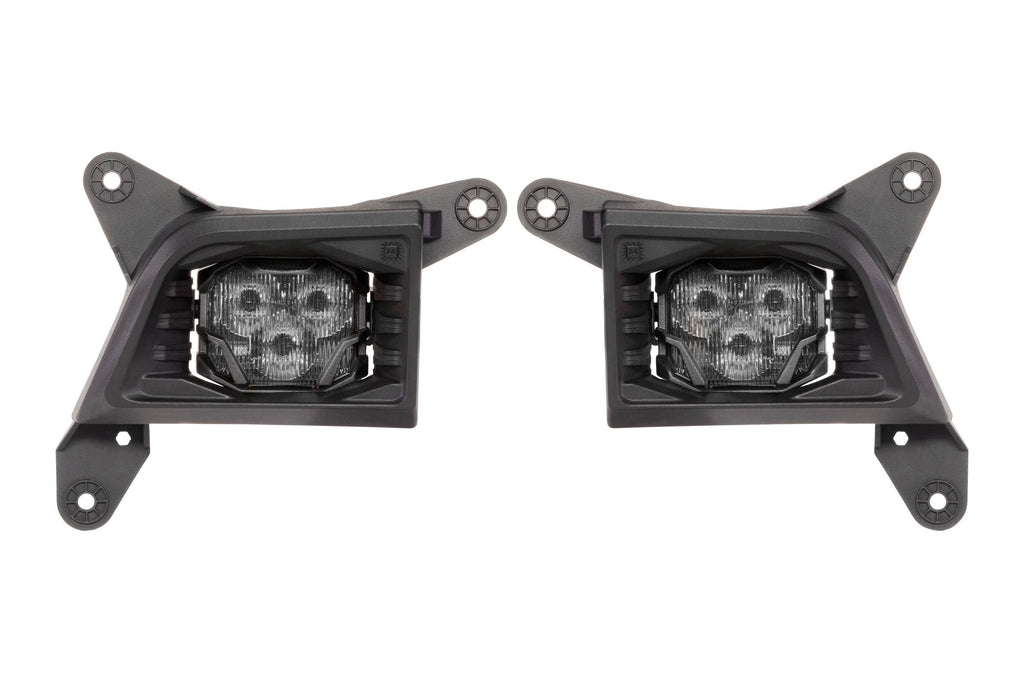 Morimoto BAF068-KIT-HXB-WHT Fog Light Kit White For 19-21 Silverado 1500