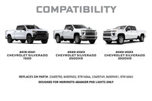 Load image into Gallery viewer, Morimoto BAF068-KIT-NCS-YLW Fog Light Kit Yellow For 19-21 Silverado 1500