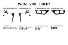Load image into Gallery viewer, Morimoto BAF071 Fog Brackets Set For 21-23 F-150 (All Models