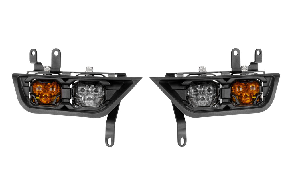 Morimoto BAF071-KIT-HAL-H-D Fog Light Kit Dual Color For 21-23 F-150
