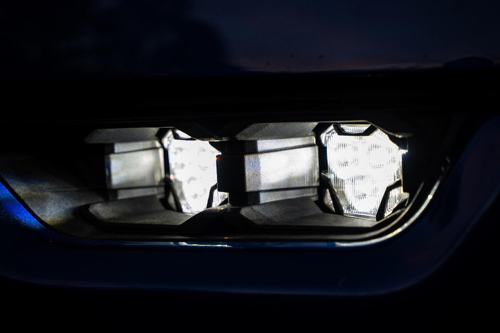 Morimoto BAF071-KIT-HAL-H-W Fog Light Kit White For 21-23 F-150