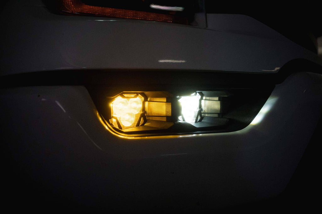 Morimoto BAF071-KIT-HAL-N-D Fog Light Kit Dual Color For 21-23 F-150