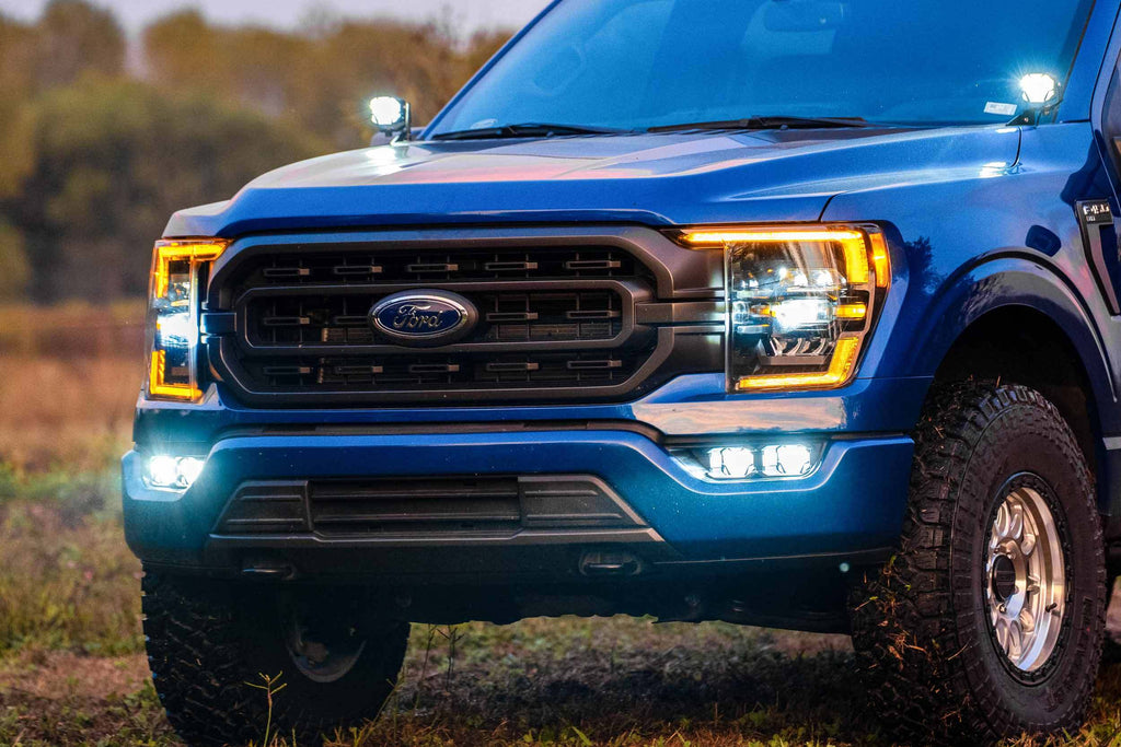 Morimoto BAF071-KIT-HAL-N-W Fog Light Kit White For 21-23 F-150