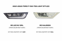 Load image into Gallery viewer, Morimoto BAF071-KIT-LED-H-W Fog Light Kit White For 21-23 F-150