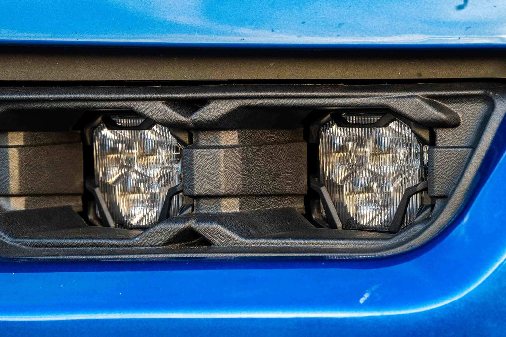 Morimoto BAF071-KIT-LED-H-W Fog Light Kit White For 21-23 F-150