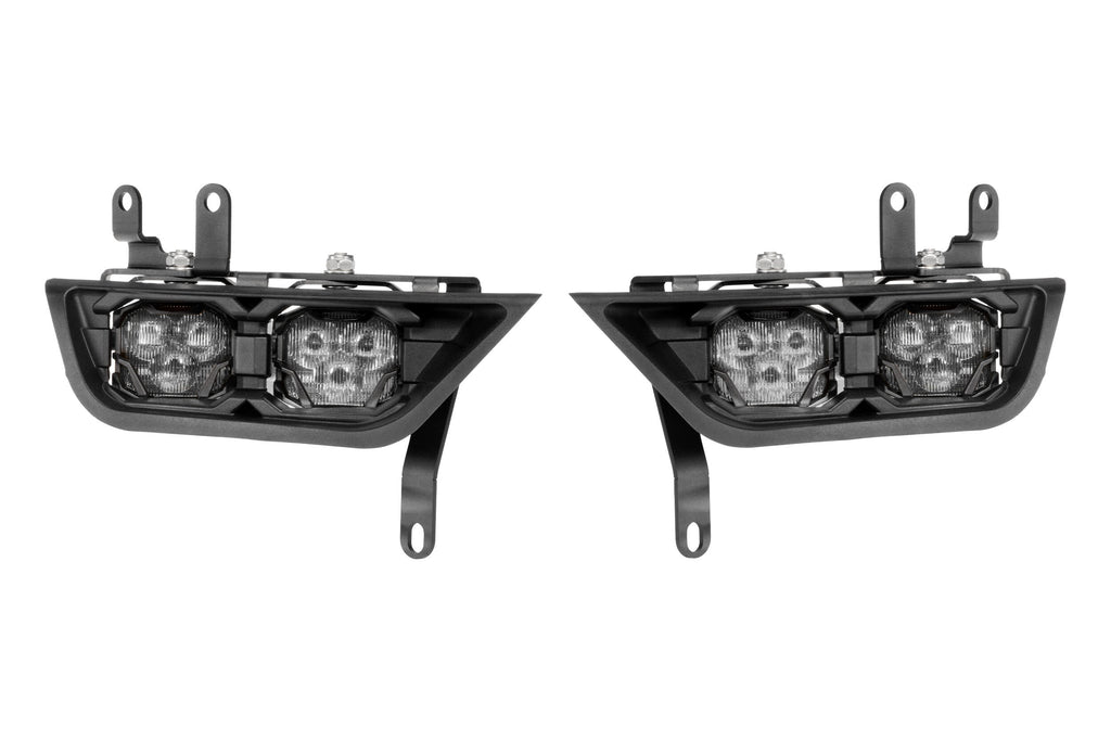 Morimoto BAF071-KIT-LED-H-W Fog Light Kit White For 21-23 F-150
