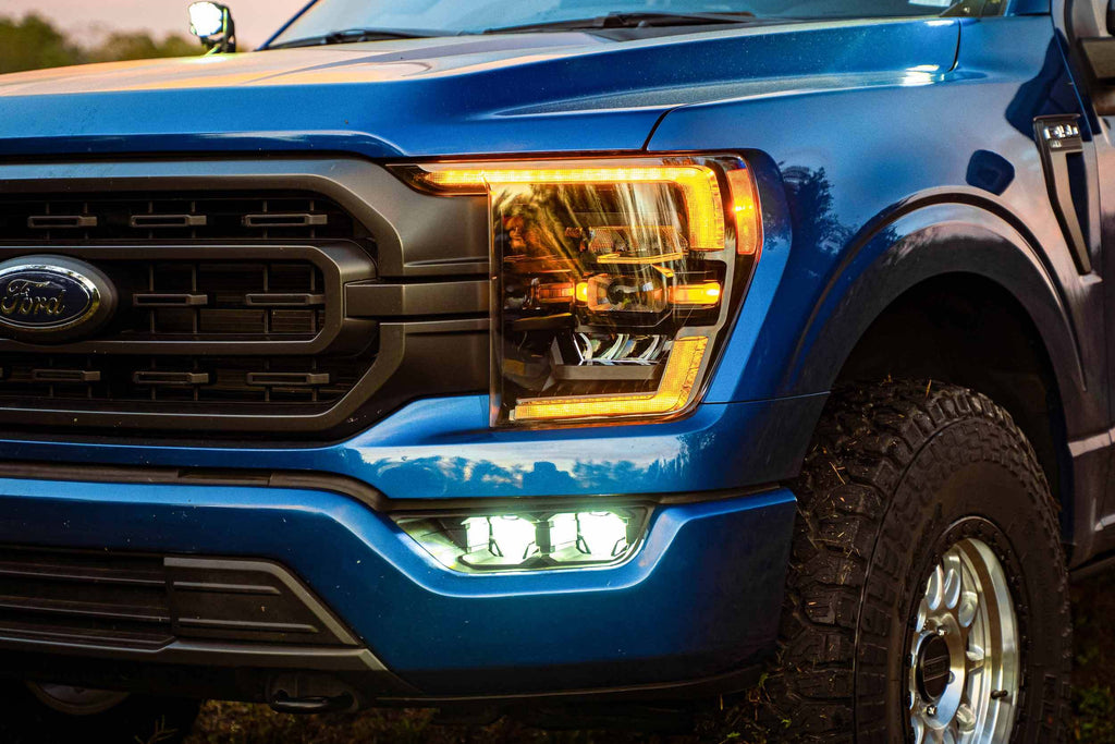 Morimoto BAF071-KIT-LED-H-W Fog Light Kit White For 21-23 F-150