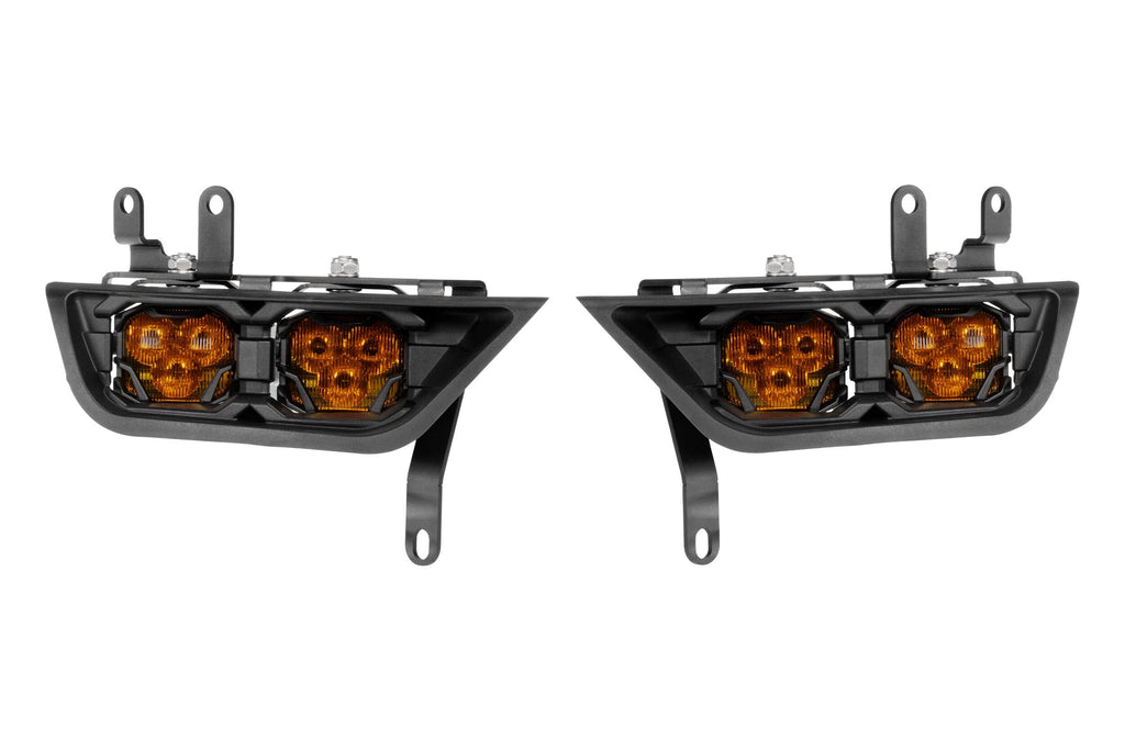 Morimoto BAF071-KIT-LED-H-Y Fog Light Kit Yellow For 21-23 F-150