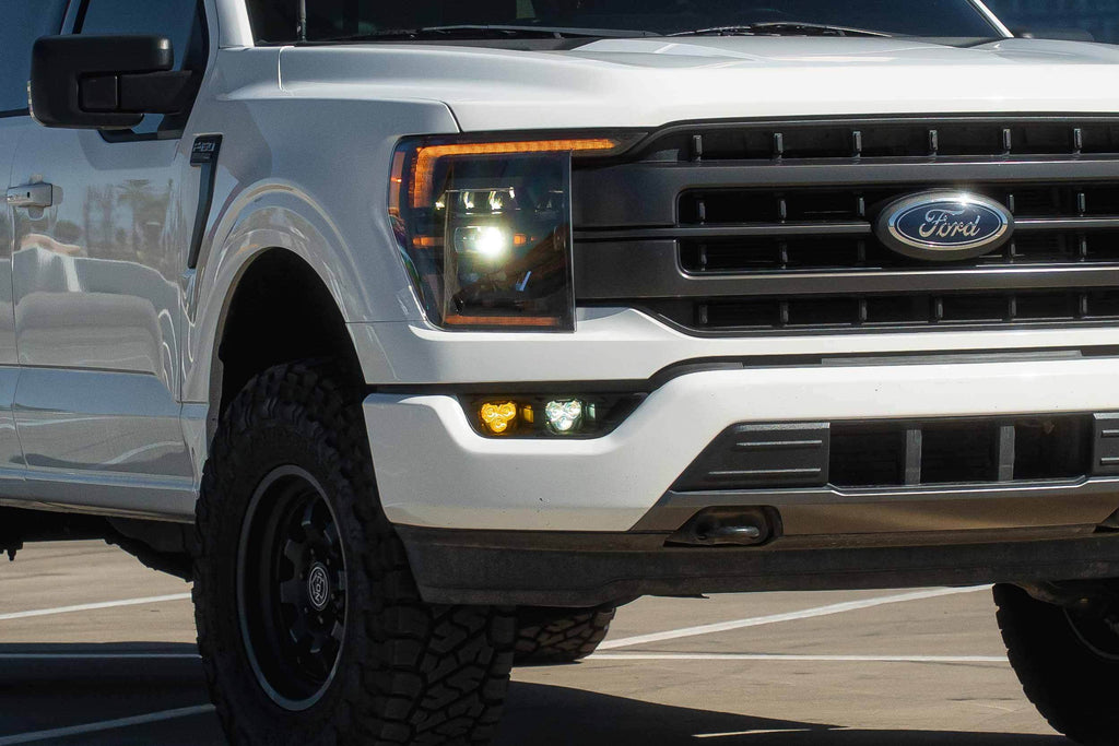 Morimoto BAF071-KIT-LED-N-D Fog Light Kit Dual Color For 21-23 F-150