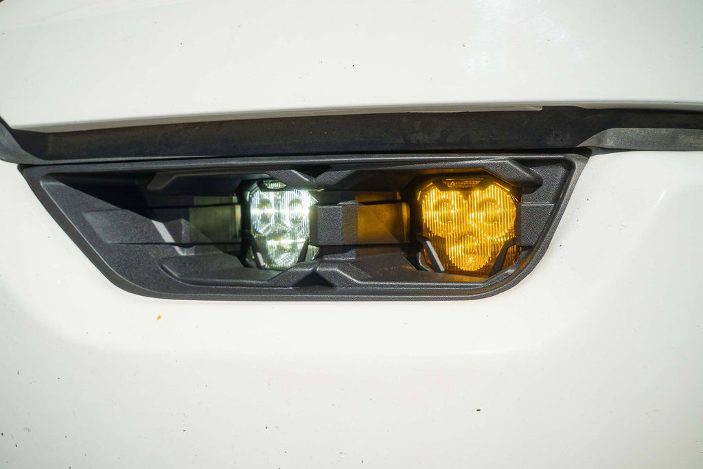 Morimoto BAF071-KIT-LED-N-D Fog Light Kit Dual Color For 21-23 F-150
