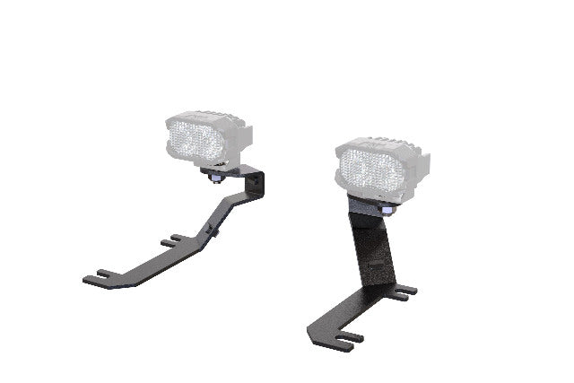Morimoto BAF072 2x Ditch Light Brackets For 19-24 Sierra 1500