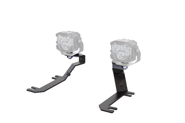 Morimoto BAF072 2x Ditch Light Brackets For 19-24 Sierra 1500