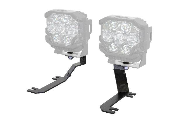 Morimoto BAF072 2x Ditch Light Brackets For 19-24 Sierra 1500