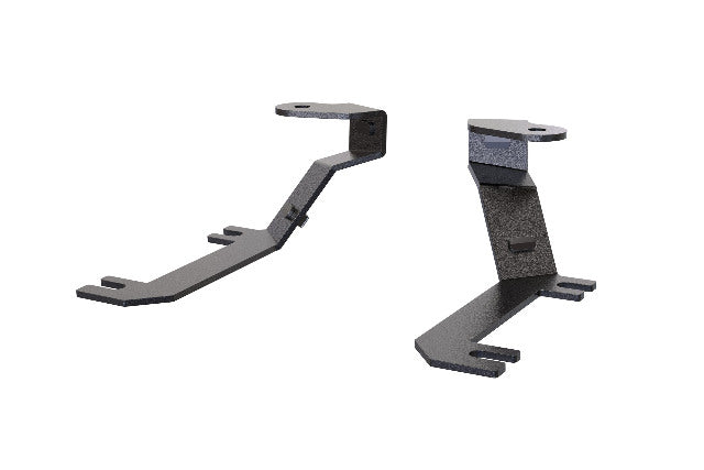 Morimoto BAF072 2x Ditch Light Brackets For 19-24 Sierra 1500