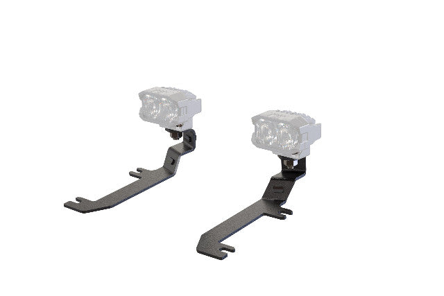 Morimoto BAF073 2x Ditch Light Brackets For 20-25 Silverado HD