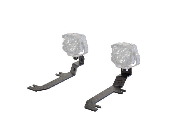 Morimoto BAF073 2x Ditch Light Brackets For 20-25 Silverado HD