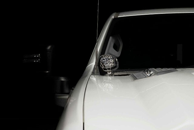 Morimoto BAF073 2x Ditch Light Brackets For 20-25 Silverado HD