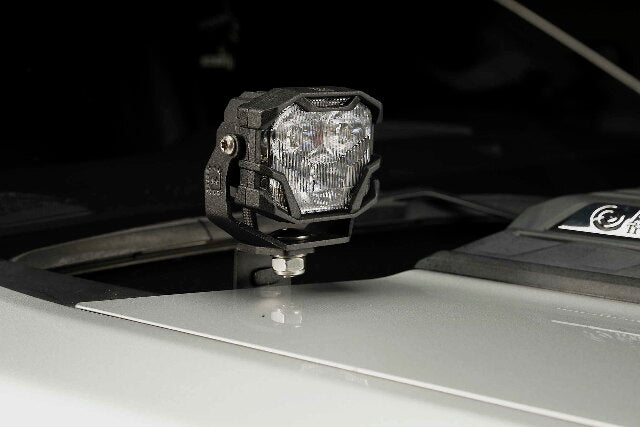 Morimoto BAF073 2x Ditch Light Brackets For 20-25 Silverado HD