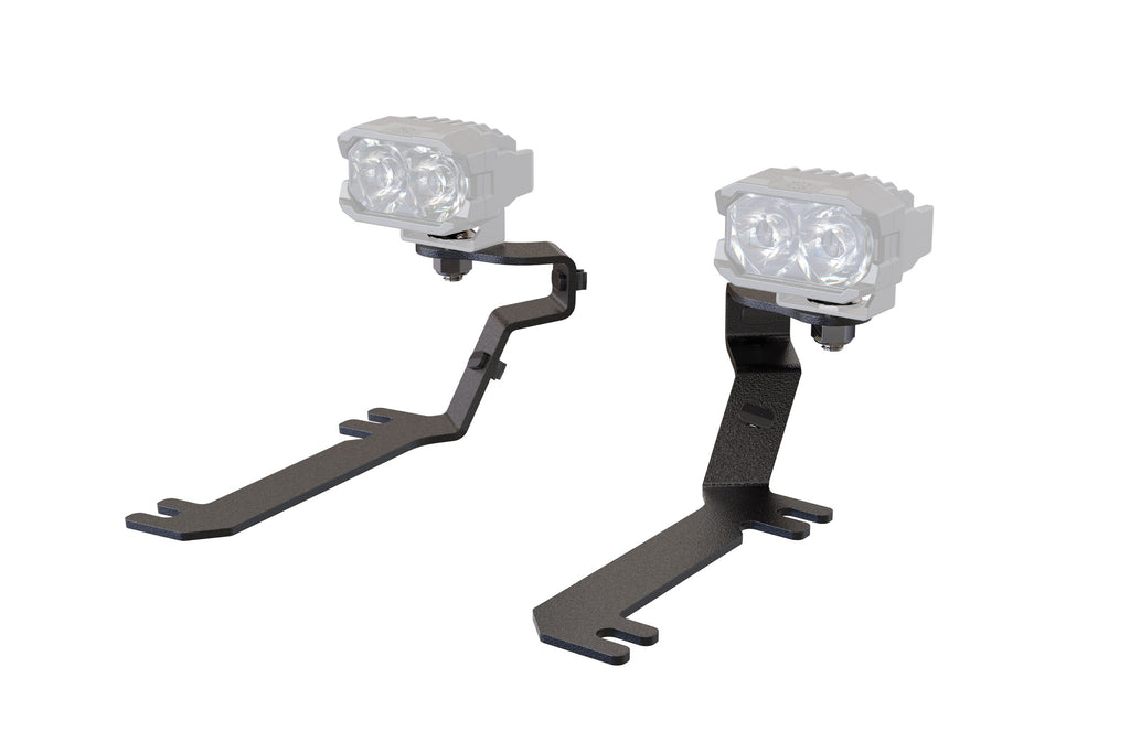 Morimoto BAF074 2x Drift Light Brackets For 15-17 Ford Mustang S550