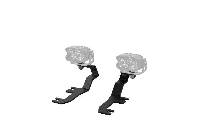 Morimoto BAF075 2x Ditch Light Brackets For 15-25 Chevrolet Colorado