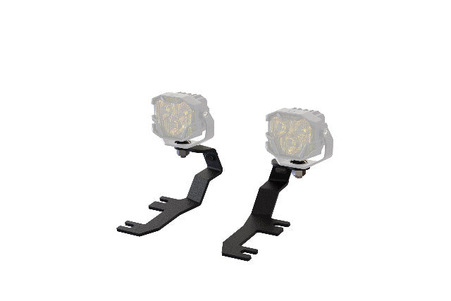 Morimoto BAF075 2x Ditch Light Brackets For 15-25 Chevrolet Colorado