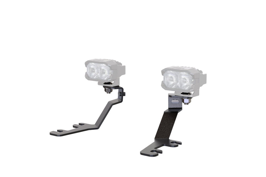 Morimoto BAF077 2x Ditch Light Brackets For 2011+ Ford Bronco Sport