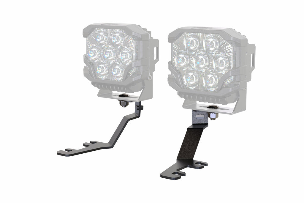 Morimoto BAF077 2x Ditch Light Brackets For 2011+ Ford Bronco Sport