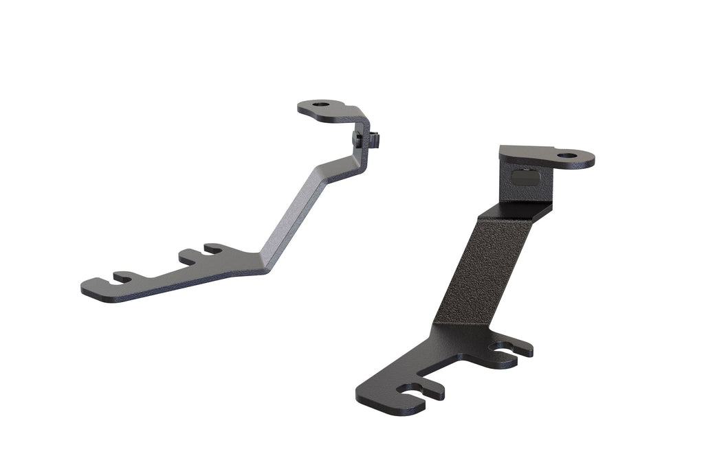 Morimoto BAF077 2x Ditch Light Brackets For 2011+ Ford Bronco Sport