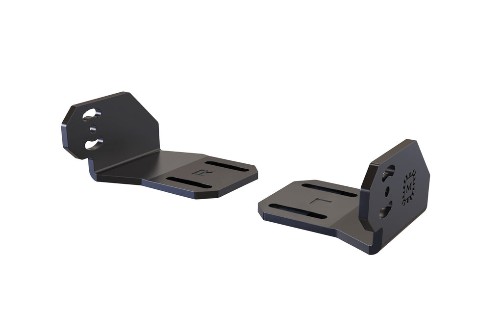 Morimoto BAF080-2B Auxiliary Light Mounting Brackets Set