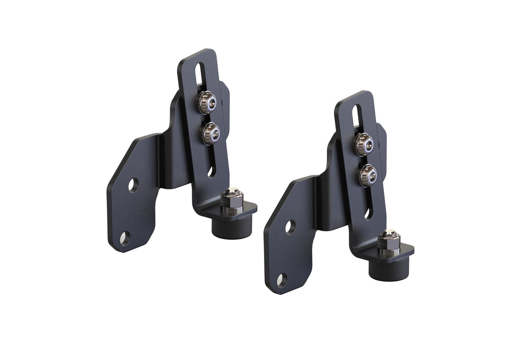 Morimoto BAF080-4BKIT-NCS-W Pod Lights w Brakets White For 21-26 Bronco (Base
