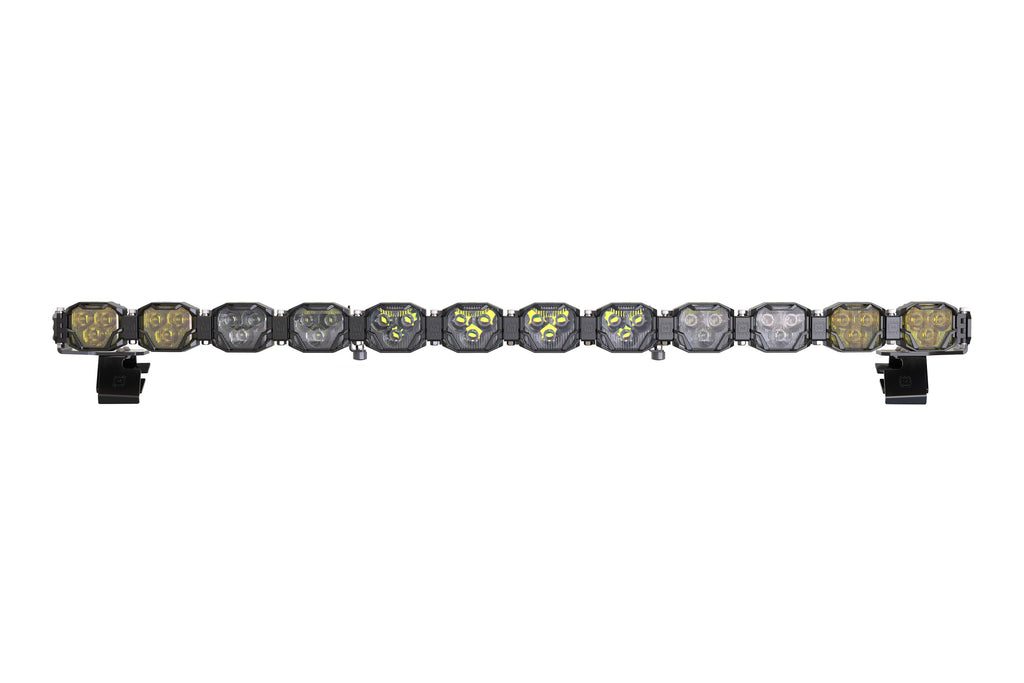 Morimoto BAF080-4BKIT-NCS-W Pod Lights w Brakets White For 21-26 Bronco (Base