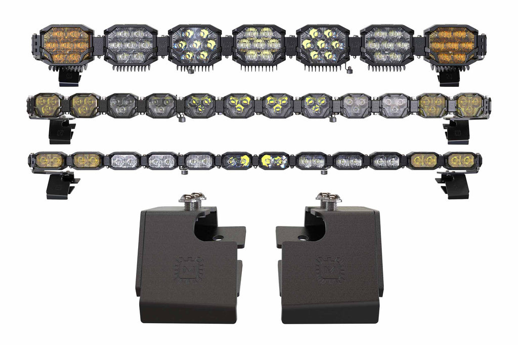 Morimoto Universal BAF080 Roof Mounts Set For 21-26 Bronco