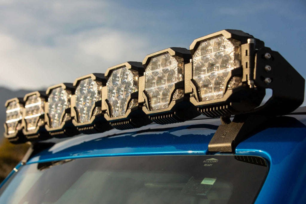 Morimoto Universal BAF080 Roof Mounts Set For 21-26 Bronco