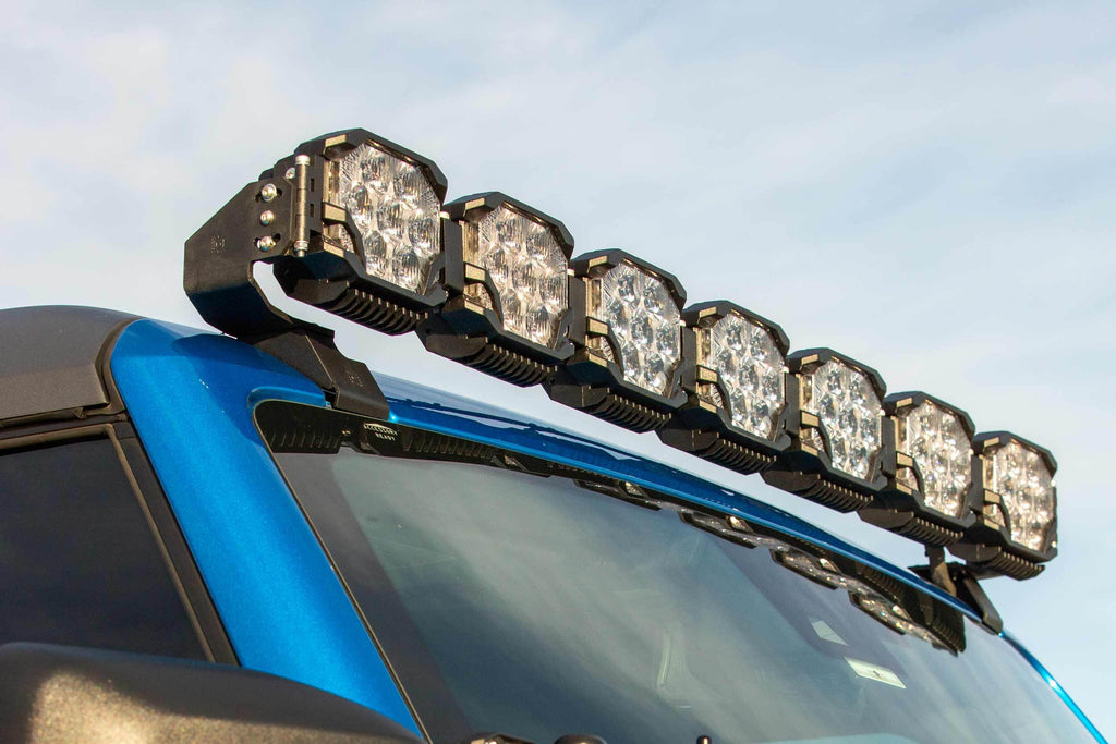 Morimoto Universal BAF080 Roof Mounts Set For 21-26 Bronco