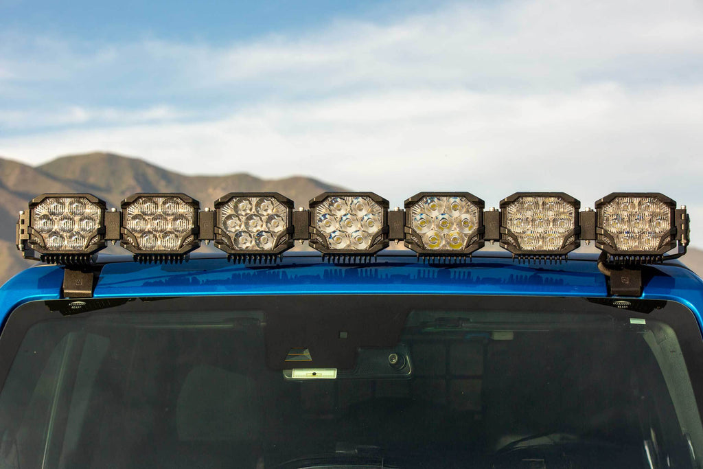 Morimoto Universal BAF080 Roof Mounts Set For 21-26 Bronco