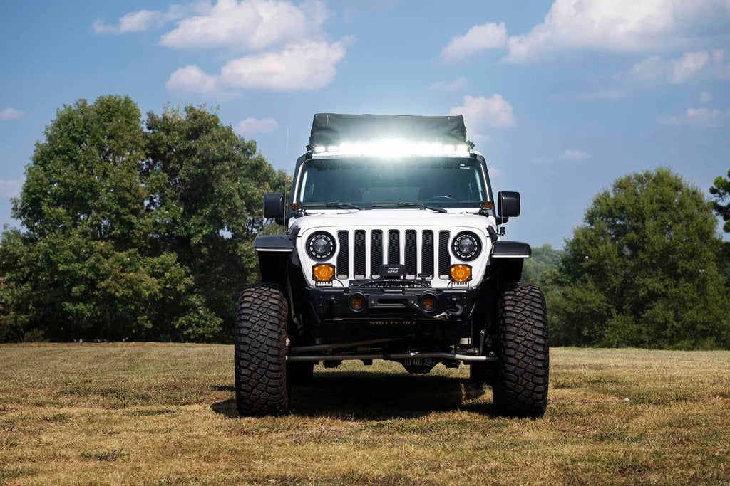 Morimoto BAF081-2BKIT-HXB-W Bar Kit White For 18-26 Wrangler JL