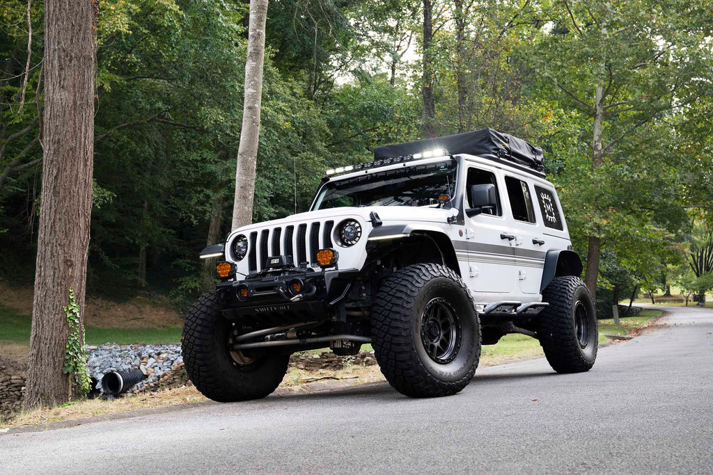 Morimoto BAF081-2BKIT-NCS-Y Bar Kit Yellow For 18-26 Wrangler JL