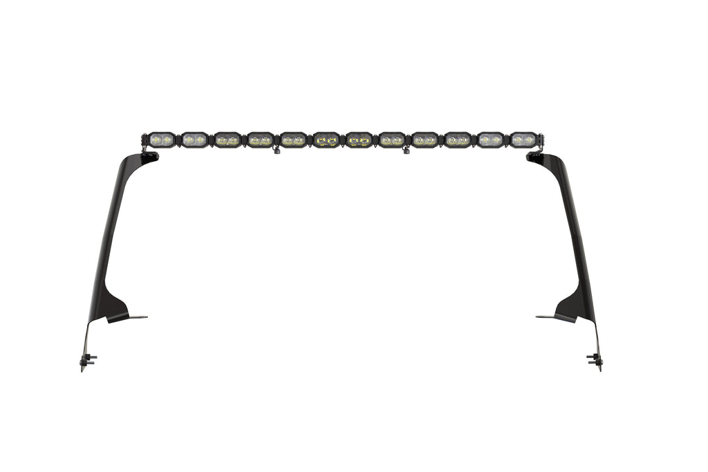 Morimoto BAF081-2BKIT-NCS-W Bar Kit White For 18-26 Wrangler JL